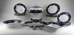 1T872 Zsolnay Pompadour II porcelán 6 személyes étkészlet 26 darab