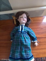 Armand  Marseille Ritka TERHES porcelán baba