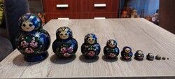 Orosz matrjoska, matrioska baba