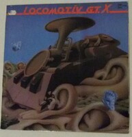 Locomotiv GT.X bakelit lemez