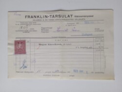 Za617.22 Franklin Society Budapest - Hungarian Classics 40 volumes 150 pengő 1928 Horváth Ferenc