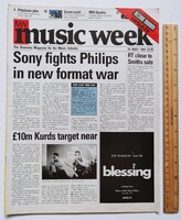 Music Week 1991/5/25 Electronic Patti Day Blessing Chosen Few Beverley Craven Smiths Beloved