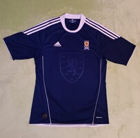 Kb új L-es vintage adidas Skócia válogatott (2010/11) hazai mez