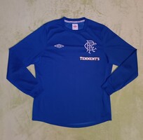 M-es vintage umbro Glasgow Rangers FC (2012/13) hosszú ujjú hazai mez