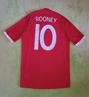 Kb új S-es (36-os) vintage umbro Wayne Rooney Anglia (2010/11) vendég mez