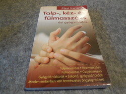 Talp kéz és fül  masszázs  írta  Fási Katalin  ...Új állapot !