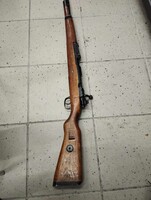 Kar 98 Mauser mesterlövész Airsoft puska valódi fa.