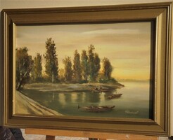 Reinhardt István (1936-) : Mosoni Duna