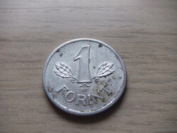1   Forint 1989  Magyarország ( 1 )