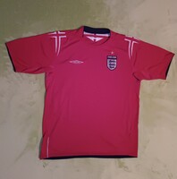 L-es vintage umbro Anglia válogatott (2004/06) vendég mez