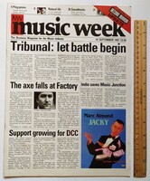 Music Week 1991/9/14 Midge Ure Jason Donovan Lloyd Webber Marc Almond Megabass Kylie Minogue