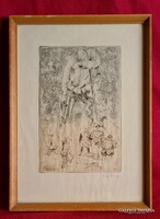 Láng Rudolf (1904 - 1991) : Az udvari bolond bánata