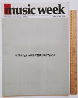 Music Week 1997/5/31 Sherly Crow Bunnymen Robbie Williams Sarah Brightman Friends Bon Jovi Quadropeh