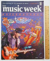 Music Week 2000/1/22 Santana