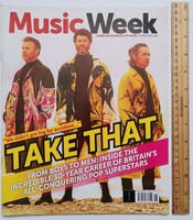 Music Week 2018/11/19 Take That Mr Eazi All Saints Henry Semmence (Absolute)