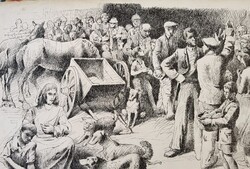 Pituk József Viktorián tusrajz