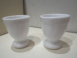 Francia porcelán tojástartó pár. 4131