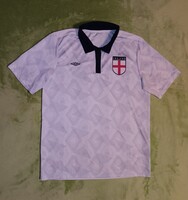 M-es retro umbro Anglia válogatott 1990 (2018-as kiadás) hazai mez
