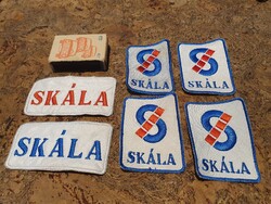 Retro skála áruház ruha felvarrók matrica szocreál kádár p1