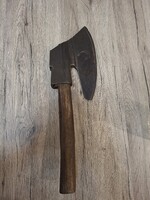 Antik Mesterjegyes Kovácsolt Szekerce.