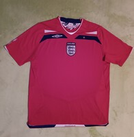 Kb új XL-es vintage umbro Anglia válogatott (2008/10) vendég mez