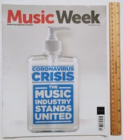 Music Week 2020/3/23 Roger O'Donnell The Cure D:Ream Lennon Stella