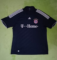 2XL-es vintage adidas FC Bayern München (2008/09) vendég mez