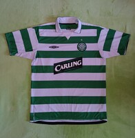 L-es vintage umbro Celtic FC (2004/05) hazai mez