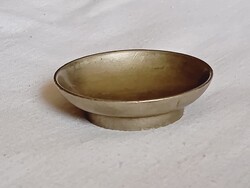 Alpakka alpaka alpacca tálka J.L.HERMANN 49x13mm régi - mérleg tál ??