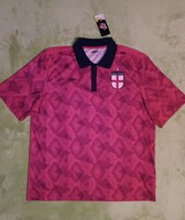 Új címkés retro 3XL-es umbro Anglia válogatott (1991/92) 2018-as kiadású vendég mez