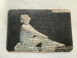 Antik  "   Küry Klára   "  hosszúcímzéses képeslap - 1904                       -22 doboz.