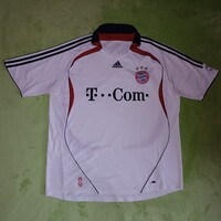 2XL-es vintage adidas FC Bayern München (2006/07) vendég mez