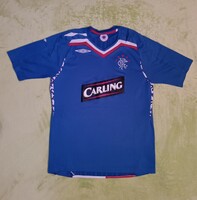 M-es vintage umbro Glasgow Rangers FC (2007/08) hazai mez