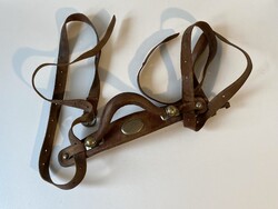 ANTIK, BŐR SZÁLLÍTÓ ESZKÖZ