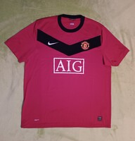 XL-es vintage nike Manchester United FC (2009/10) hazai mez