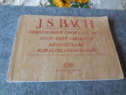 J. S. BACH  Négyszólamú korálfeldolgozások  .....Sulyok Imre