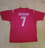 Kb új 2XL-es vintage umbro David Beckham Anglia válogatott (2004/06) vendég mez