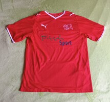 Kb új M-es vintage puma Svájc válogatott (2008/10) hazai mez
