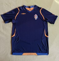 Kb új L-es vintage umbro Svédország válogatott (2008/10) vendég mez