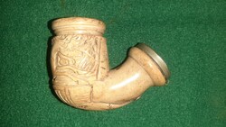 Antik 1701 tajtékpipa