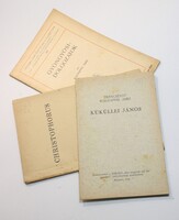 1932-37 Dedikált Trencsényi Waldapfel Imre gyűjtemény !!