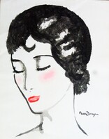 Kees van Dongen - tanulmányrajz