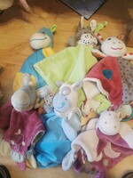 Csacsis - lovas szundikendők 010. - Donkey- horse naps 010.