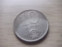 10 Forint 1972  Magyarország ( 3 )