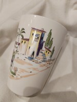 Kerámia pohárka,a 60-as évekből  / Melitta