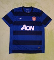 Új XL-es vintage nike Manchester United FC (2012/13) 3.számú mez