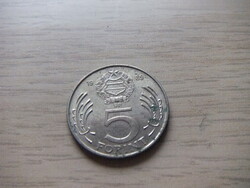 5  Forint 1989  Magyarország ( 1 )