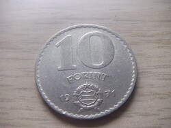 10 Forint 1971  Magyarország ( 2 )