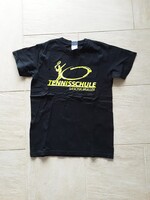 Russel tennisschule t-shirt, top for children, kids, boys, girls, unisex 11/12 years old, size 152 new.