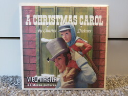 A Christmas Carol by Charles Dickens Viewmaster B380